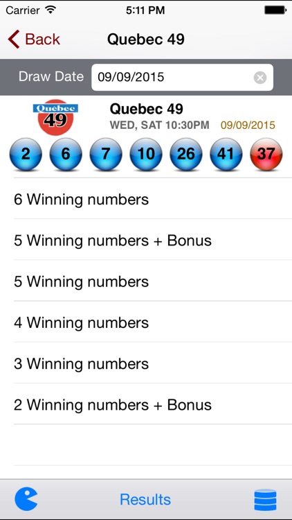 Quebec Lotto - Lotto Angel