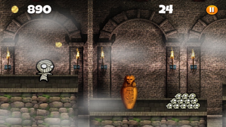 Angry Mummy: Temple Tomb Escape FREE screenshot-3