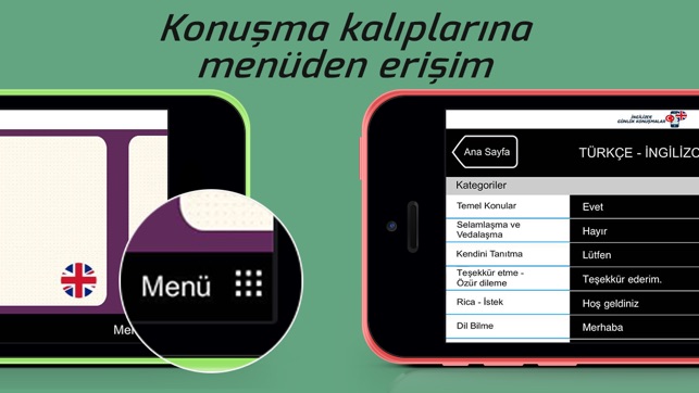 Türkçe-İngilizce Günlük Konuşmalar(圖3)-速報App