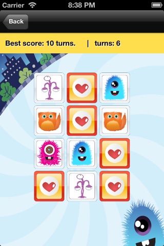 Monsters Cards Match screenshot 3