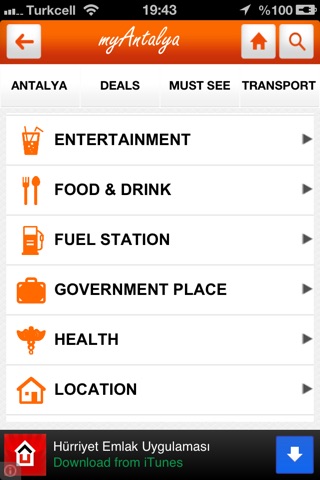 Antalya Official City Guide screenshot 2