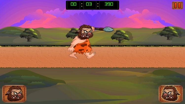 Caveman Hunt Spear Throwing Adventure