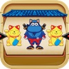 Ninja Slots - Chubby Ninja Cats hit the FREE slots big win Casino!!