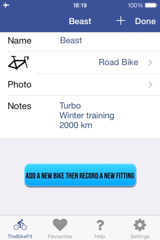 TheBikeFit – Video record your bike setup using a turbo trainer, analyse, adjust and then share your results. screenshot 4