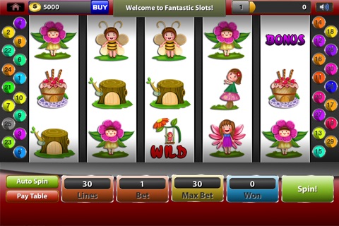 Fantastic Slots – Free Fun Slot Machine Casino Game screenshot 4