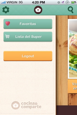 Cocina y Comparte screenshot 4