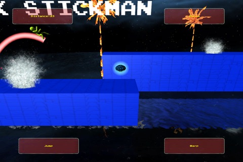 Blink Stickman Line Run Challenge Free screenshot 3
