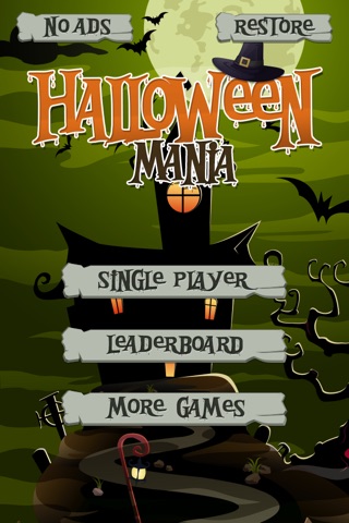 Halloween Mania - Matches 3 Puzzle Game screenshot 2