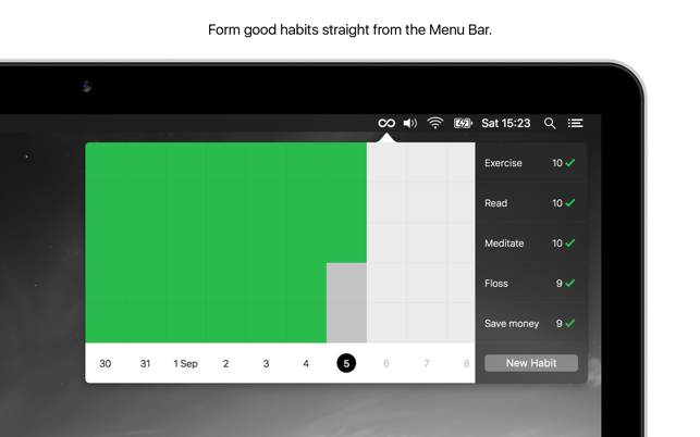 Momentum Habit Tracker - Routines, Goals & Rituals(圖1)-速報App