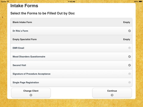 HQ Dynamic Intake Forms screenshot 3