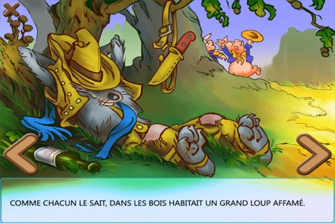 Three Little Pigs - Stories for Kids screenshot 3