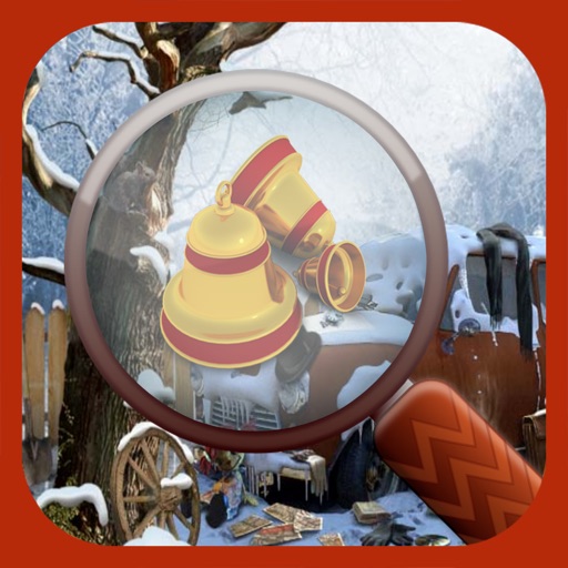 Hidden Objects Winter House icon