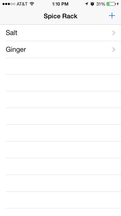 Spice Rack Tracker Free screenshot-3