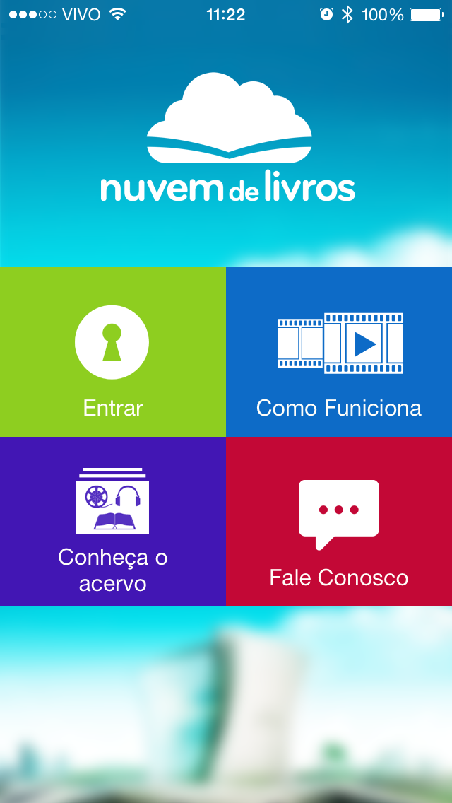 How to cancel & delete Nuvem de Livros Mobile from iphone & ipad 2