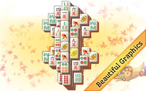 Thanksgiving Mahjong screenshot 3