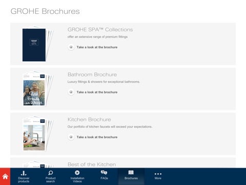 GROHE Pro - Smart Solutions for Professionals screenshot 4