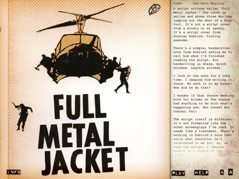 Full Metal Jacket Diary: Chapter 1 screenshot 3
