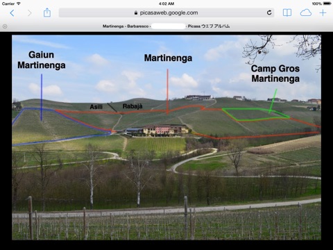 Barbaresco Wine Map screenshot 3