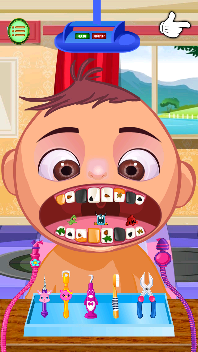 How to cancel & delete Little Kids Dentist -Free kids doctor games from iphone & ipad 2