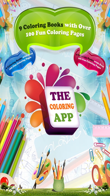 The Coloring App - My First Coloring Book for Kids Free