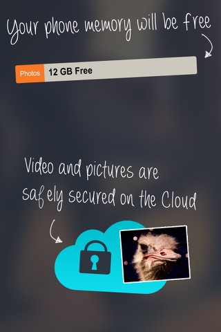 Camra - Video & Photo cloud screenshot 3