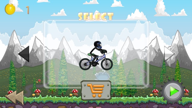 Stick-man BMX : Trials(圖2)-速報App