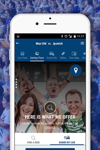 The official Ipswich Town App - The Perfect Matchday App for Ipswich Town Supporters screenshot 3