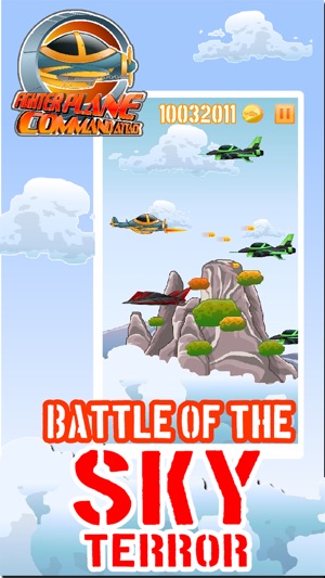 Fighter Airplane Command Attack(圖3)-速報App