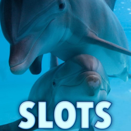 Striped Dolphin Slots - FREE Slot Game icon