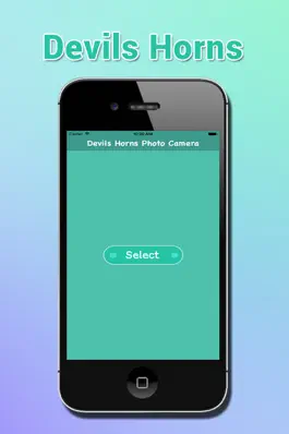 Game screenshot Devils Horns Photo Camera mod apk