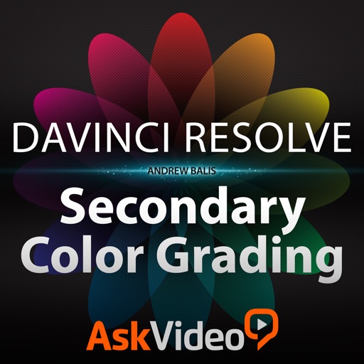 Course For DaVinci Resolve 104 - Secondary Color Grading