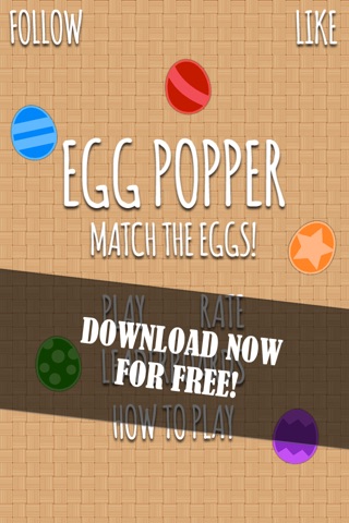 Egg Popper: Match the Eggs! screenshot 4