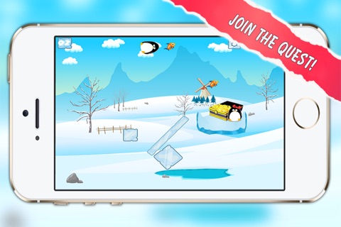 Clumsy Penguin Quest - Ice Saga screenshot 4