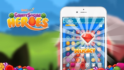 CANDY SUGAR HEROES 1.0.3 IOS GAME GIẢI TRÍ CANDY SUGAR HEROES 1.0.3 IOS