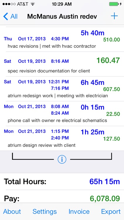 HourBill - fast time + expense management, timesheet and billing