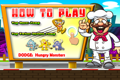 Baby Slice&apos;s Rescue Crazy Pizza Chef & Streetfood Monsters escape (not a pizza maker) screenshot 2