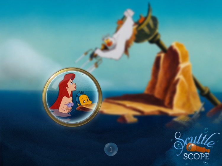 Second Screen Live: The Little Mermaid