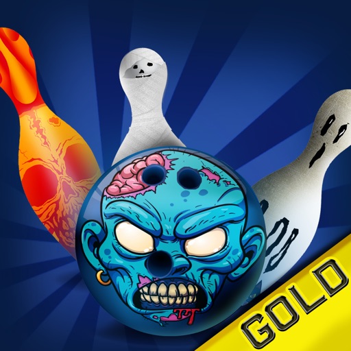 Infinite Bowling Halloween : The scary sport championship Pin League Alley - Gold Edition icon