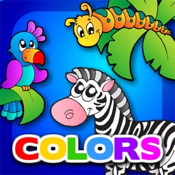 Preschool Colors Toys Train • Kids Love Learning Colors: Fun Interactive Educational Adventure Games with Animals, Cars, Trucks and more Vehicles for Children (Baby, Toddler, Kindergarten) by Abby Monkey®
