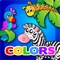 Preschool Colors Toys Train • Kids Love Learning Colors: Fun Interactive Educational Adventure Games with Animals, Cars, Trucks and more Vehicles for Children (Baby, Toddler, Kindergarten) by Abby Monkey®