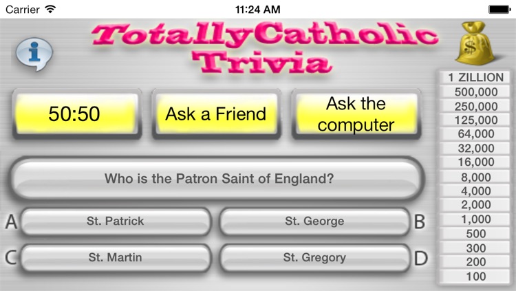 Totally Catholic Trivia, Full Version