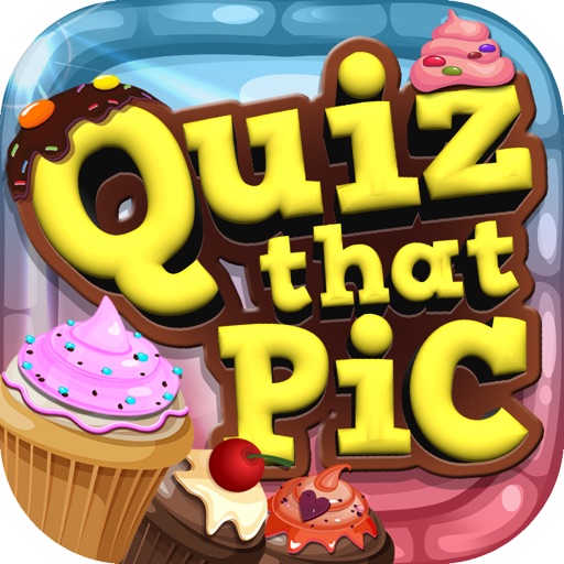 Quiz That Pics : Best Games Picture Question Puzzles on The Cupcake icon