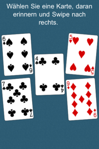 5 Card Trick screenshot 2