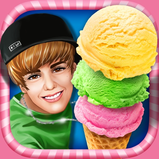 Celebrity Ice Cream - Cooking Games icon