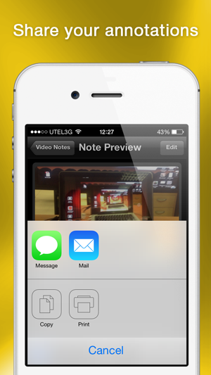 Annotate videos -  video player, tags, annotations, notes PD(圖5)-速報App