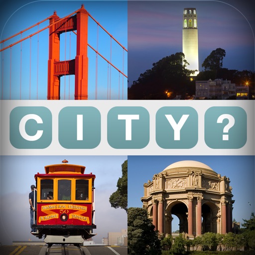 City Pic - Guess the word based on 4 pics of famous landmarks for each city iOS App