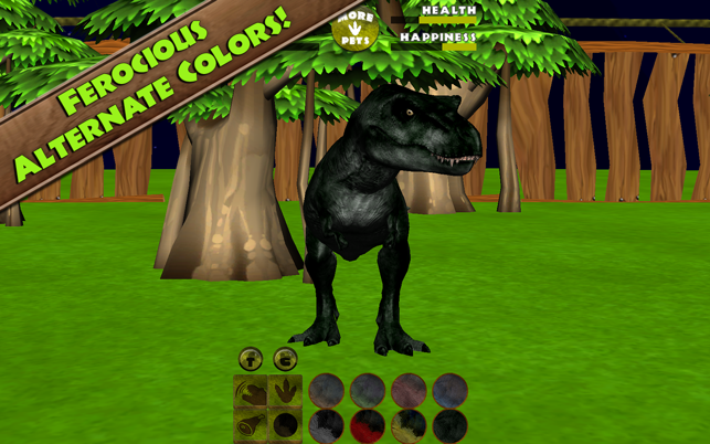 Virtual Pet Dinosaur: Tyrannosaurus Rex(圖2)-速報App