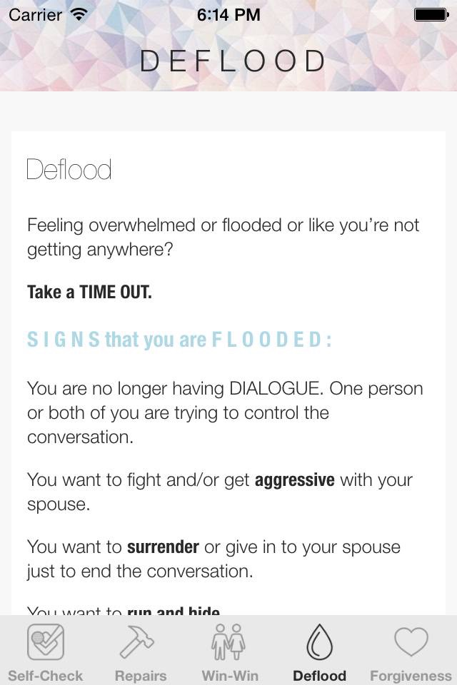 Conflict Guide for Couples screenshot 4