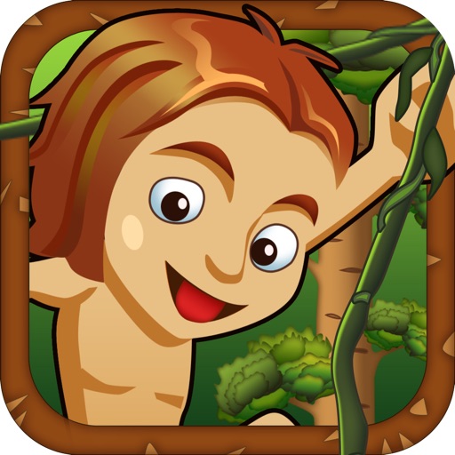 A Jungle Swing - Sonic Rope Dash Physics Game FREE Icon