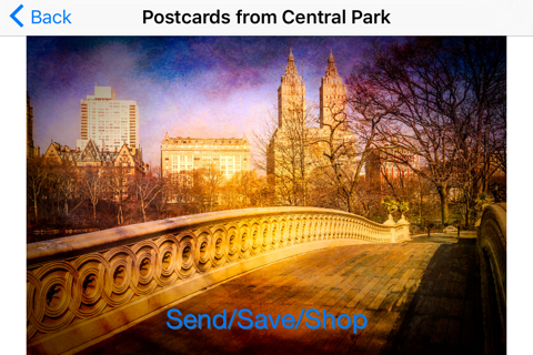 Postcards from Central Park screenshot 3